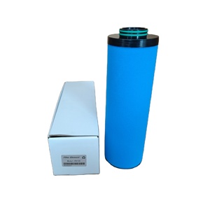 Pièces de compresseur d'air industriel Manny PD120/DD120 en état neuf, élément de connexion de filtre en fibre de verre métallique de précision - Product Image 4