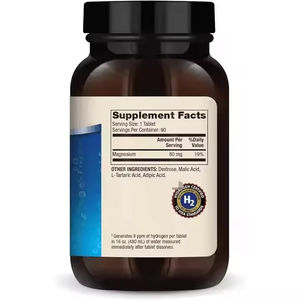 Tabletas de Hidrógeno Molecular H2 Personalizadas OEM para Adultos, Favorecen el Envejecimiento Saludable, la Energía Celular y la Salud Cerebral con <span class=keywords><strong>Magnesio</strong></span> Elemental - Product Image 2