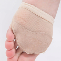 Dttrol D017000 Vente en gros de chaussures de danse moderne Baili quatre trous vêtements de danse classique tongs pour pieds pratique pour femmes