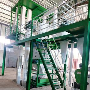 Saatte 1 - 2 Ton küçük hayvan sığır kümes hayvanları kanatlı beslemeleri için tavuk yemi peleti değirmen işleme tesisi - Product Image 4