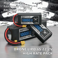 Paket Baterai Battivus OEM Tabless 21700 50PL 25C High C Rate 5S2P Akku Pack 4S 7S 6S 18V 8000Mah 10000Mah Li Ion 21700 Lithium