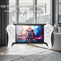 Konsol Game Genggam Baru Berkualitas Tinggi Laris Manis dengan Layar Warna 4.3 inci dan Baterai 1500mAh