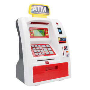 Caja Registradora Inteligente para Niños FiveStar, Juguete Electrónico de Cajero Automático, Juego de Imitación de Dinero, Juguete Educativo Bancario Hecho de Plástico Duradero - Product Image 5