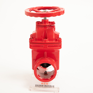 चीन फैक्ट्री फायर फाइटिंग उपकरण डटाइल आयरन ग्रोव रॉड फायर गेट वाल्व - Product Image 2