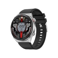 Montre connectée Bluetooth 1,5 pouce, écran tactile complet, Relojes Inteligentes, charge sans fil, Smartwatch