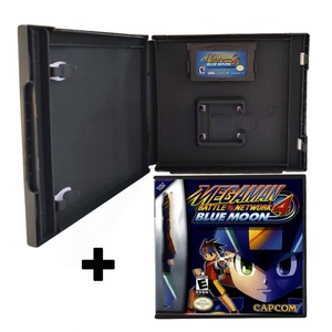 เมก้าแมน แบทเทิล เน็ตเวิร์ค 4 - เรดซัน บลูมูน & บาส ซีโร่ 4 ตลับเกมพร้อมกล่องสำหรับเครื่องเกมบอยแอดวานซ์ - Product Image 3