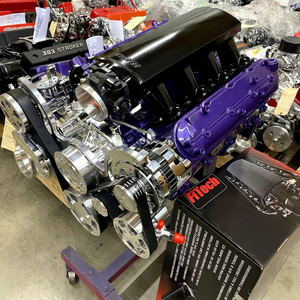 Moteur Ls Supercharge LSX 376 V8 6.0L refroidi par eau, 4 temps, multicylindres, démarrage électrique, norme EPA Tier 2, moteur de haute performance - Product Image 1
