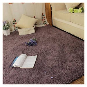 Machine Lavable Motif Patchwork Style Polyester Matériel Doux Absorbant antidérapant Tapis Pour Salon - Product Image 2