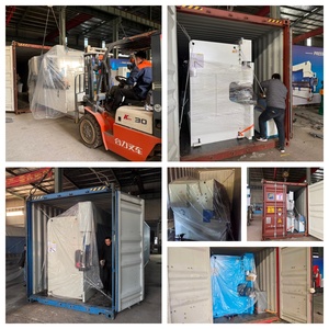 DA69S Vollautomatische 6+1-Achsen Hydraulische <span class=keywords><strong>CNC</strong></span>-Abkantpresse für Edelstahlblech-Biegearbeiten - Product Image 6