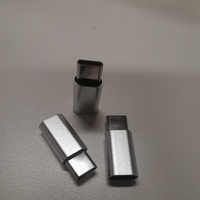 Adaptateur OTG USB Type C Type C Mâle vers Micro Femelle Adaptateur de chargeur de données