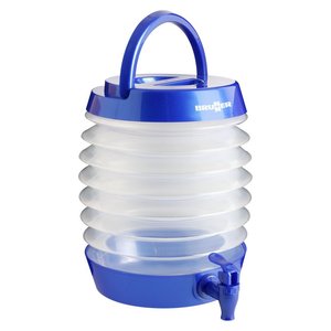 Tanica (5,5Lt) Blue Pearl, un acordeón de mano con grifo transparente y azul 0810010N - Product Image 1