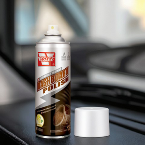 Pulidor de Cuero y Vinilo Personalizado con Logotipo, Protector de Plástico, Restaurador, Pulidor Concentrado para Tablero - Product Image 1