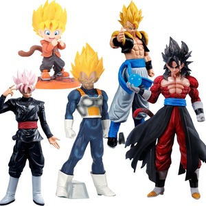 3 Styles de figurines d'action PVC Warrior, figurines de héros d'anime <span class=keywords><strong>Super</strong></span> <span class=keywords><strong>Saiyan</strong></span> et Blue Hair, modèles de collection pour les fans - Product Image 2