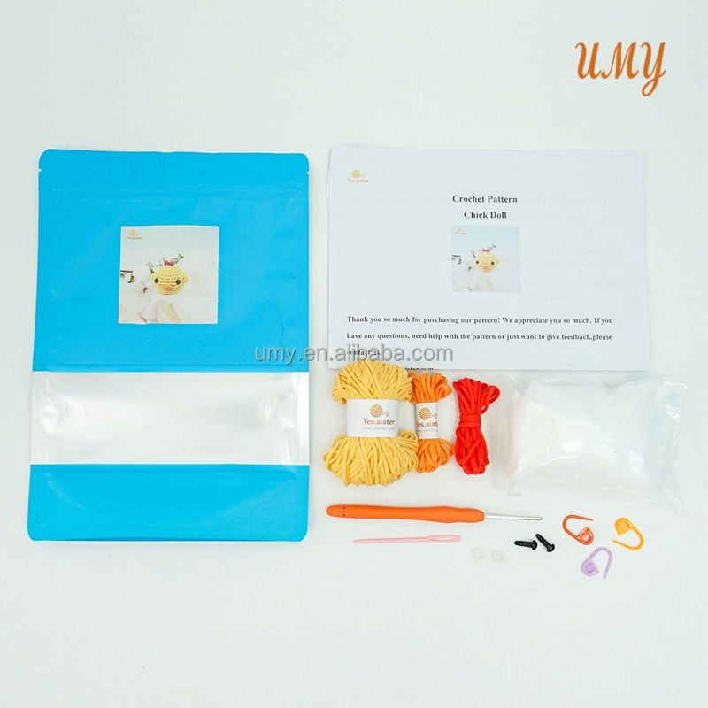 Crochet kit(chicken)