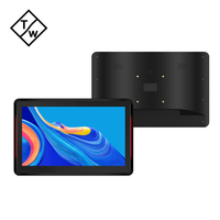 Nueva Tableta Táctil con Soporte de Pared Vesa Rockchip para Negocios, 13.3 Pulgadas, WIFI, Ethernet, POE, Android, RJ45, NFC, RFID, RK3568
