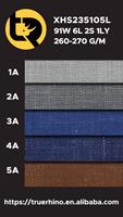 Nouveau tissu en laine mérinos peignée STOCK, tissu de costume italien, mélange de tissu 91% laine pour costumes d'homme