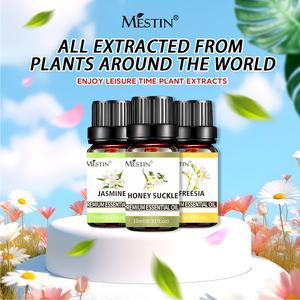 Diffuseur d'huiles essentielles Mestin ODM OEM - 100% Huile d'aloe vera et d'extrait de rose naturelle pure, huile aromathérapeutique fraîche de qualité thérapeutique 10ML - Product Image 1