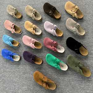 <span class=keywords><strong>Zuecos</strong></span> <span class=keywords><strong>de</strong></span> Diseño con Caja, Sandalias Planas <span class=keywords><strong>de</strong></span> Corcho, Moda <span class=keywords><strong>de</strong></span> Verano, Cuero Genuino, Sandalias Favoritas <span class=keywords><strong>para</strong></span> Mujer y <span class=keywords><strong>Hombre</strong></span>, Zapatos <span class=keywords><strong>de</strong></span> Playa <span class=keywords><strong>de</strong></span> Alta Calidad - Product Image 1