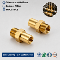 Pièces usinées CNC sur mesure, perçage, taraudage, filetage CNC, composants de quincaillerie de précision sur mesure
