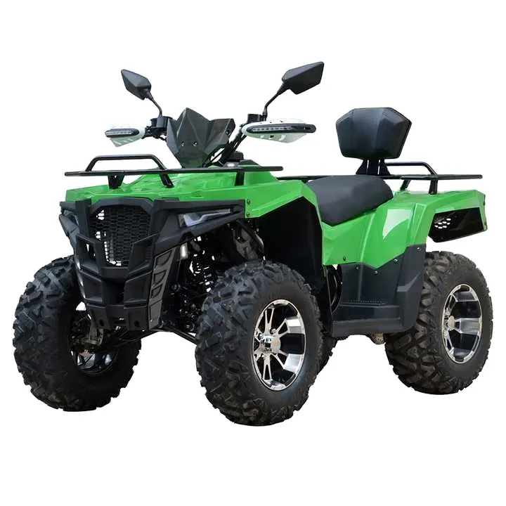 Quad de haute qualité 1000W ATV 4x4 ATV 200cc 300CC pour pneus ATV adultes 25*10-12 freins à disque avant et arrière