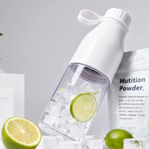 Botella Mezcladora Slimline para Batidos de Proteínas, Fácil de Limpiar, Libre de BPA, Evita la Formación de Grumos - Product Image 6