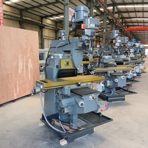 Giá tốt nhất 5h dọc tháp pháo Máy phay 1370x305mm bảng 5hw dọc và ngang tháp pháo Máy phay - Product Image 4