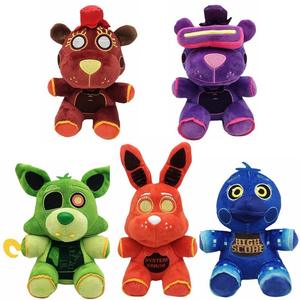 Five Nights <span class=keywords><strong>Freddy</strong></span> Peluche Animales Regalo para niño Fnaf Doll <span class=keywords><strong>Fazbear</strong></span> Bear Foxy Rabbit Bonnie Chica Peluche Juguetes - Product Image 1
