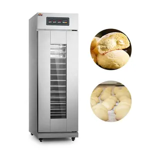 Henglian PWX-16 New thương mại điện bột prover thép không gỉ bánh mì lên men bằng chứng cho bột trong nhà hàng