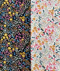 Vendita calda di <span class=keywords><strong>disegno</strong></span> floreale 103gsm 95% poliestere 5% Spandex tessuto crêpe per gli indumenti le donne vestono l'abbigliamento in magazzino - Product Image 1