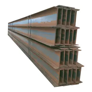 carbon custom golden supplier h channel stainless steel beam used in rail track modern