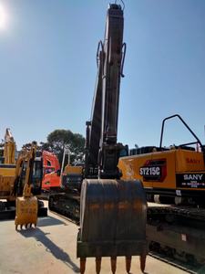 Excavatrices hydrauliques Volvo d'occasion de 21 tonnes, Corée, EC210D EC210 210 en bon état, EC210BLC, excavatrice sur chenilles - Product Image 5