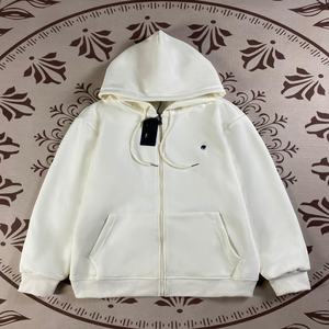 Cardigan con Zip e Cappuccio <span class=keywords><strong>di</strong></span> Alta Qualità RL Scansionabile in Puro Cotone, Brand <span class=keywords><strong>di</strong></span> Tendenza, Ricamato per <span class=keywords><strong>Coppia</strong></span> Uomo e Donna, Felpa all'Ingrosso - Product Image 2