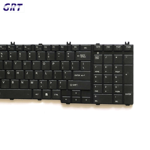 Clavier anglais pour ordinateur portable Toshiba Satellite L670 L670D L675 L675D C660 C660D C655 L655 L655D C650 C650D L650 – Qualité OEM - Product Image 3