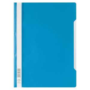 DURABLE - 2573-03 <b>Folder</b> with transparent front <b>A4</b> packaging (multi-pack) - EAN 4005546265254 ORGANIZATION AND FILING PRODUCTS - Product Image 4