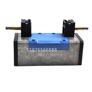 Válvula Solenoide KBA105 142 162 75, Válvula de Control de Aire y Gas de 1/2 Pulgada, CA 220V, Temperatura Normal - Product Image 4