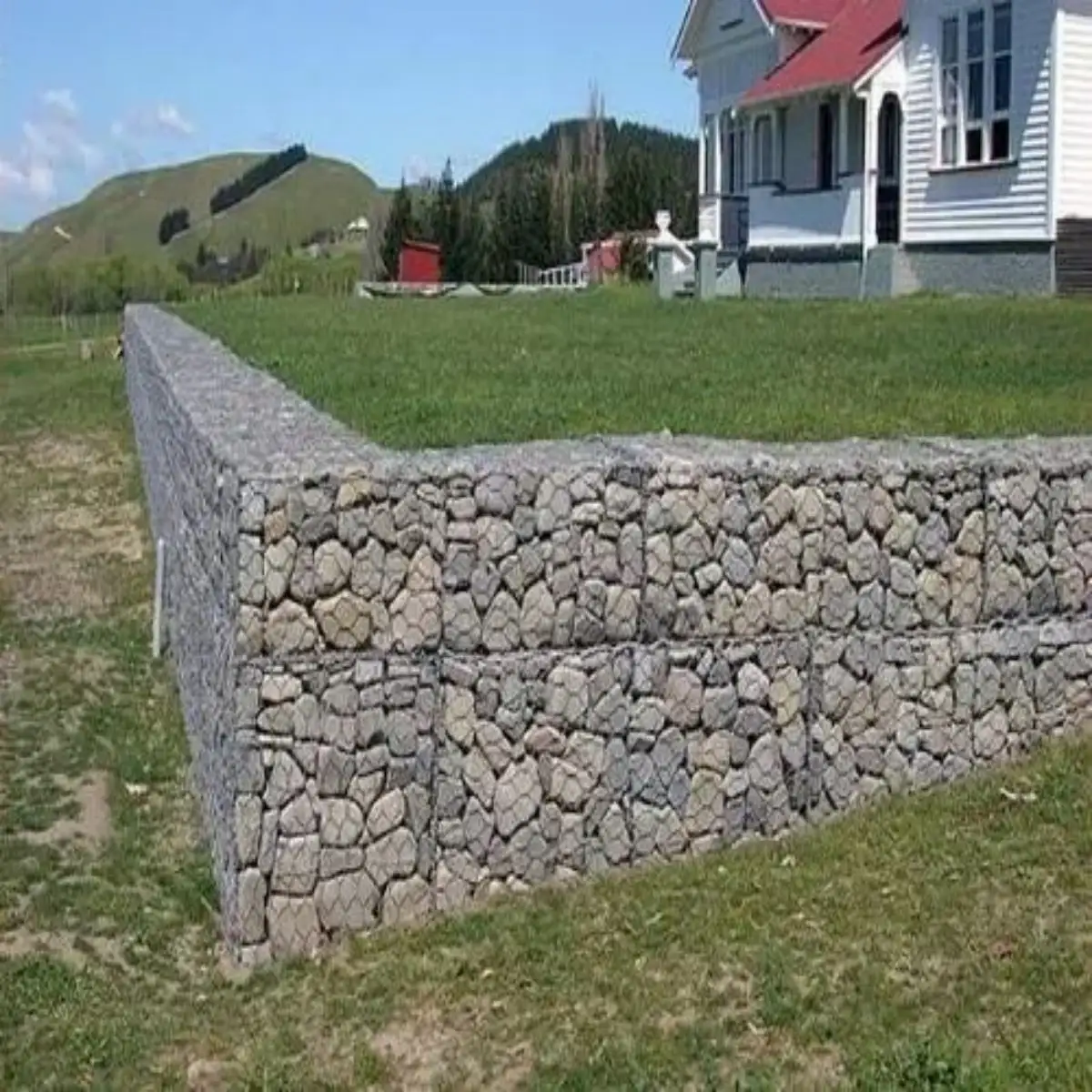 Panier soudé de Gabion de grillage de prix concurrentiel pour la boîte de Gabion soudé de Gabion de jardin/matelas de Gabion/maille Gabion