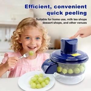 آلة تقشير الفواكه والخضروات الكهربائية متعددة الوظائف مصنوعة من مادة ABS للاستخدام المنزلي والتجاري، خاصة للشاي والحليب - Product Image 4