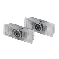 Luces de Cortesía para Automóvil, Luz LED para Puerta de Coche, Luz de Bienvenida con Logotipo, Logotipo 3D LED para las Series 4, 5, 7, X1, X5, 528i, E39, E53, E71, E72, F56, F30