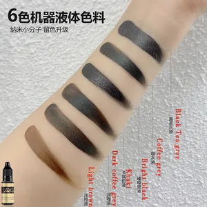 Tattoo Makeup Pigment BerLin 10ml Cosmetic Eyebrow Tattoo Semi Permanent Makeup Pigment