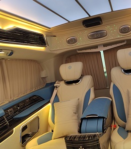Siège de voiture électrique de luxe personnalisé en microfibre OEM pour aviation, confortable, avec table intégrée - Product Image 3