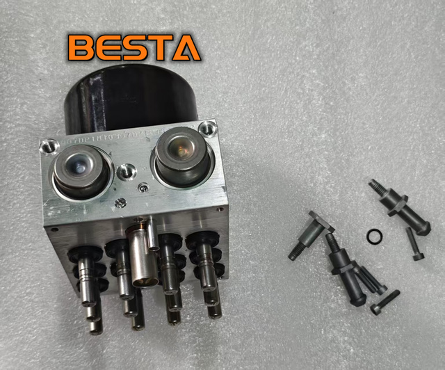 Anti Lock Braking Assembly ABS Control Module 68067457AA Is Suitable for Jeep Wrangler 2010-2018 Overweight and Overweight