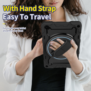 Custodia per Tablet <span class=keywords><strong>Lenovo</strong></span> <span class=keywords><strong>M10</strong></span> Plus 10.6 2022 3a Gen con Supporto, Cinghia da Polso, Antiurto, Rotazione a 360° in TPU - Product Image 5