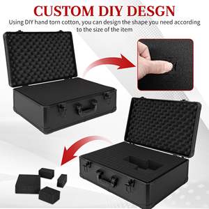 Caja de Proyectos de Aluminio con Ventilador, Refrigeración Electrónica, Montaje en Pared, Impermeable, Color Negro, Muestra Gratuita - Product Image 6