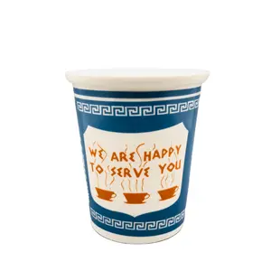 We Are Happy To Serve You. Ceramic coffee mug Iconic New York