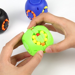 Nouveauté 2023 : Jouet anti-stress en gros – Puzzle rotatif 3D éducatif en forme de hamburger – Jouet sensoriel portable anti-stress - Product Image 2