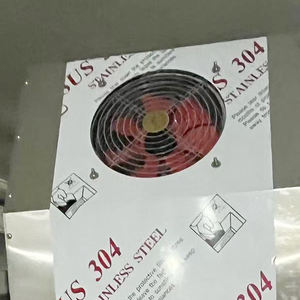 Integrated Stainless Steel Stove <b>Fan</b> VICTORY Factory Direct Supply for Hotel Restaurant for Mee Goreng Stall Canteen Thailand - Product Image 5