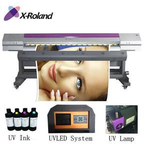 High Speed Roland UV Digital Inkjet Printer, Digital <b>Printing</b> <b>Machine</b> Price for Banner Flex Vinyl - Product Image 2