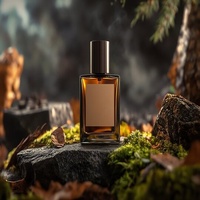 En stock dans l'entrepôt américain, faible MOQ, prix compétitif, Amber Spicy Oriental EAU DE PARFUM unisexe 100 ml