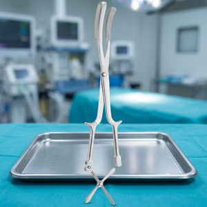 เครื่องมือผ่าตัดทางนรีเวชวิทยา Pestalozza Ovum Curette แบบใช้มือ ทำจากเหล็กกล้าไร้สนิมคุณภาพสูง ได้รับการรับรองมาตรฐาน CE ISO ระดับ Class I - Product Image 3