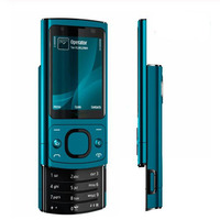 Originele Telefoon Voor Nokia 6700 Slider 3G Gsm Unlocked 6700 S Telefoon Blauw & Engels Toetsenbord 6700 Slide